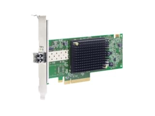 Broadcom LPE35000-M2, Sisäinen, Langallinen, PCI Express, Kuitu, 3200 Mbit/s, Vihreä, Harmaa