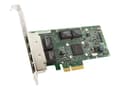Miniatyrbild 1 av 5: Broadcom BCM5719-4P - Nätverksadapter - PCIe 2.0 x4 låg profil - Gigabit Ethernet x 4
