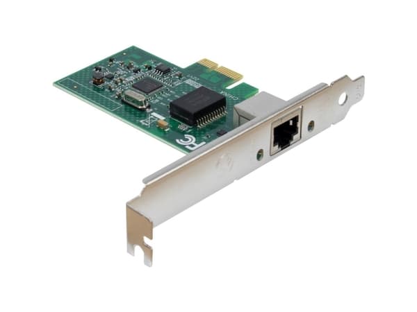 Argus ST-729 - Nettverksadapter - PCIe 2.1 lav profil - 1GbE - 1000Base-T