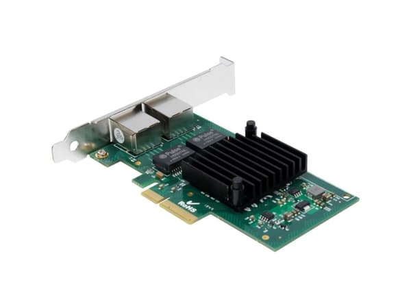 Argus ST-727 - Nätverksadapter - PCIe 2.0 x4 låg profil - Gigabit Ethernet x 2