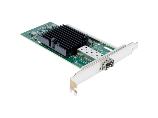 Argus ST-7211 - Nätverksadapter - PCIe 2.0 x8 låg profil - 1Gb Ethernet / 10Gb Ethernet SFP+ x 1