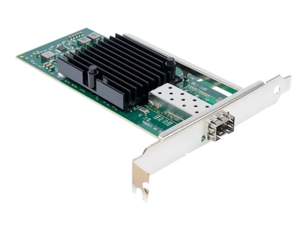 Argus ST-7211 - Nätverksadapter - PCIe 2.0 x8 låg profil - 1Gb Ethernet / 10Gb Ethernet SFP+ x 1