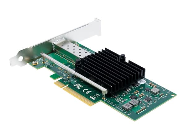 Argus ST-7211 - Nettverksadapter - PCIe 2.0 x8 lav profil - 1Gb Ethernet / 10Gb Ethernet SFP+ x 1