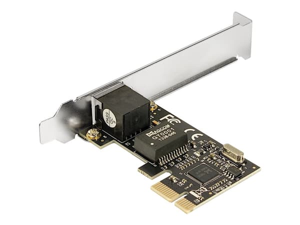 Argus ST-705 - Nettverksadapter - PCIe 1.1 lav profil - 1000Base-T x 1