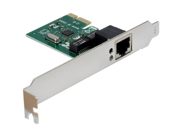 Argus ST-705 - Nettverksadapter - PCIe 1.1 lav profil - 1000Base-T x 1