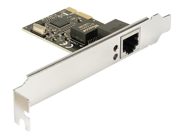 Argus ST-705 - Nettverksadapter - PCIe 1.1 lav profil - 1000Base-T x 1