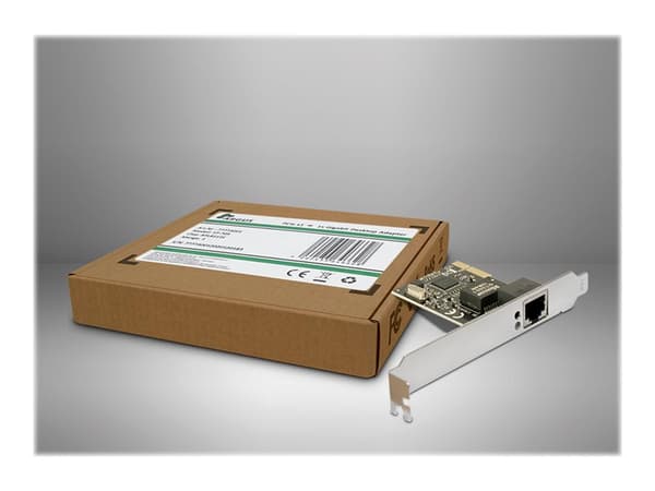 Inter-Tech ST-705, Sisäinen, Langallinen, PCI Express, Ethernet, 1000 Mbit/s