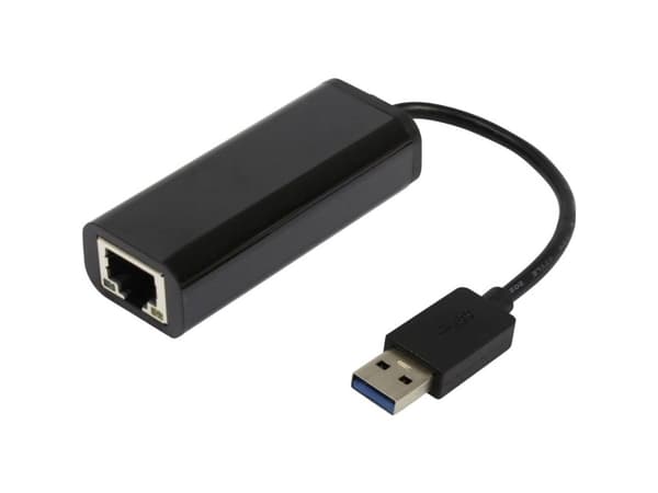 ALLNET ALL0173Gv2, USB Typ-A 3.0, RJ-45, sortering
