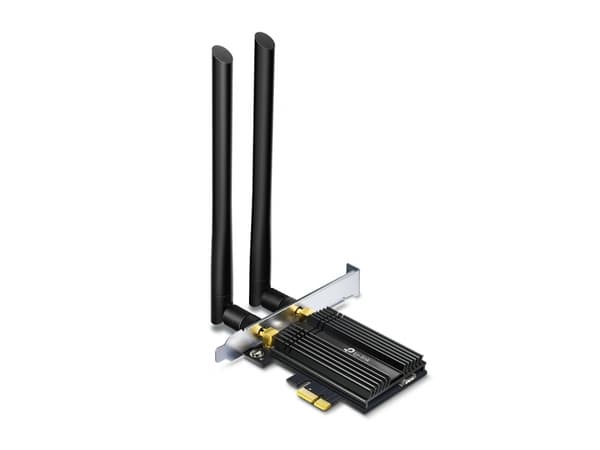 TP-Link Archer TX50E - Nettverksadapter - PCIe - Bluetooth 5.0, 802.11ax