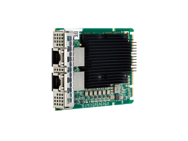 Broadcom BCM57416 - Verkkosovitin - OCP 3.0 - 1/2,5/5/10GBase-T x 2 - Pr-iant DL325 Gen10, DL345 Gen10, DL360 Gen10, DL365 Gen10, XL220n Gen10, XL290