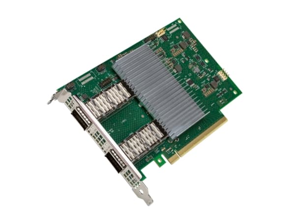 Intel E810-2CQDA2 - Nätverksadapter - PCIe 4.0 x16 - QSFP28 x 2