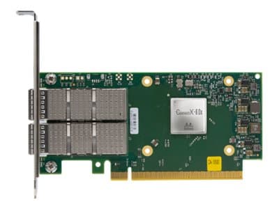 NVIDIA ConnectX-6 Dx MCX621102AC-ADAT - Crypto enabled - nettverksadapter - PCIe 4.0 x16 - 25 Gigabit SFP28 x 2