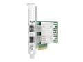 Pikkukuva 1 / 3: Intel E810-XXVDA2 - Verkkosovitin - PCIe 4.0 x8 - 25 Gigabitin SFP28 x 2 - Edgeline e920; ProLiant DL20 Gen10, DL325 Gen10, DL360 Gen10, DL380 Gen10,