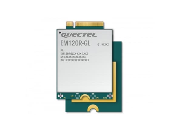 Quectel EM120R-GL - Trådløs mobilmodem - 4G LTE Advanced - M.2 Card - 600 Mbps - for ThinkPad X1 Carbon Gen 9 20XW (oppgraderbar til WWAN), 20XX (opp