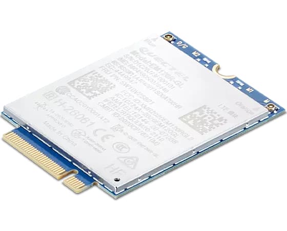 Quectel EM120R-GL - Trådløs mobilmodem - 4G LTE Advanced - M.2 Card - 600 Mbps - for ThinkPad X1 Carbon Gen 9 20XW (oppgraderbar til WWAN), 20XX (opp