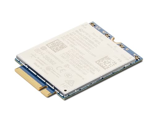 Quectel EM160R-GL - Trådløs mobilmodem - 4G LTE Advanced - M.2 Card - 1 Gbps - for (WWAN-ready): ThinkPad P14s Gen 2 20VX, 20VY; P15 Gen 2 20YQ, 20YR
