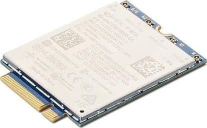 Quectel EM160R-GL - Trådløs mobilmodem - 4G LTE Advanced - M.2 Card - 1 Gbps - for (WWAN-ready): ThinkPad P14s Gen 2 20VX, 20VY; P15 Gen 2 20YQ, 20YR