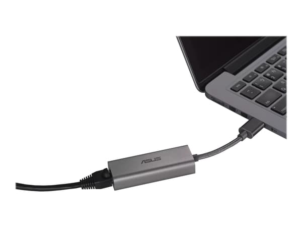 ASUS USB-C2500 - Nettverksadapter - USB 3.2 Gen 1 - 2.5GBase-T x 1