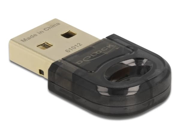 Delock - Nätverksadapter - USB 2.0 - Bluetooth 5.0 EDR - Klass 2