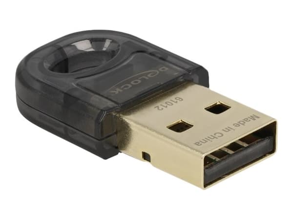 Delock - Nätverksadapter - USB 2.0 - Bluetooth 5.0 EDR - Klass 2