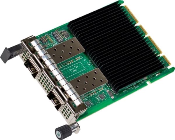 Intel Ethernet Network Adapter E810-XXVDA2 - Nettverksadapter - Open Compute Project (OCP) 4.0 - 10/25 Gigabit SFP28 x 2