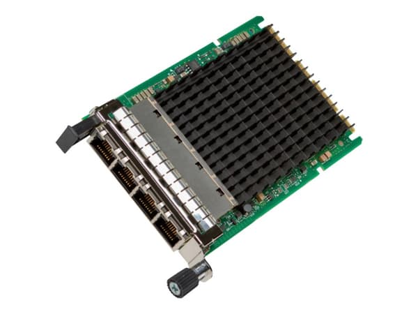 Intel Ethernet Network Adapter X710-T4L - Nettverksadapter - PCIe 3.0 x8 - 100M/1G/2.5G/5G/10 Gigabit Ethernet x 4