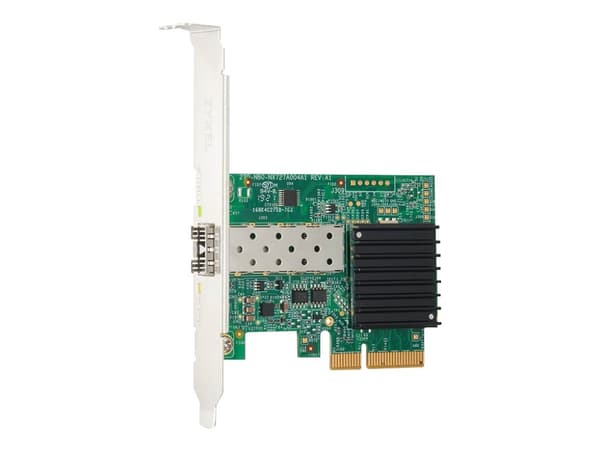 Zyxel XGN100F - Nätverksadapter - PCIe 3.0 x4 låg profil - 10Gb Ethernet SFP+