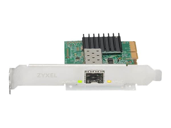 Zyxel XGN100F - Nätverksadapter - PCIe 3.0 x4 låg profil - 10Gb Ethernet SFP+
