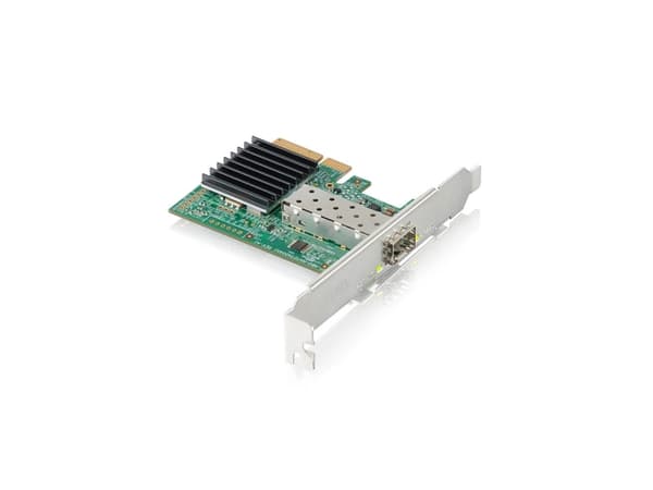 Zyxel XGN100F - Nätverksadapter - PCIe 3.0 x4 låg profil - 10Gb Ethernet SFP+