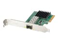 Miniatyrbild 2 av 5: Zyxel XGN100F - Nätverksadapter - PCIe 3.0 x4 låg profil - 10Gb Ethernet SFP+
