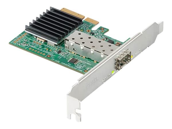 Zyxel XGN100F - Nettverksadapter - PCIe 3.0 x4 lav profil - 10Gb Ethernet SFP+