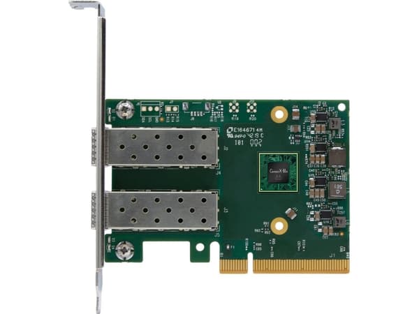 Lenovo ThinkSystem Mellanox ConnectX-6 Lx - Nätverksadapter - PCIe 4.0 x8 låg profil - 10/25 Gigabit SFP28 x 2 - för ThinkAgile MX3330-F Appliance; M