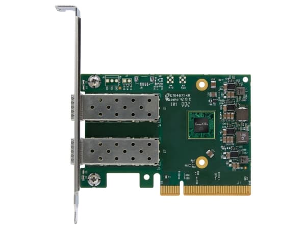 Lenovo ThinkSystem Mellanox ConnectX-6 Lx - Nätverksadapter - PCIe 4.0 x8 låg profil - 10/25 Gigabit SFP28 x 2 - för ThinkAgile MX3330-F Appliance; M