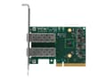 Miniatyrbild 1 av 3: Lenovo ThinkSystem Mellanox ConnectX-6 Lx - Nätverksadapter - PCIe 4.0 x8 låg profil - 10/25 Gigabit SFP28 x 2 - för ThinkAgile MX3330-F Appliance; M