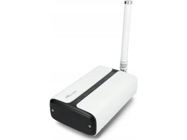 MILESIGHT Milesight UG65 LoraWan Gateway IP65 Wi-Fi PoE MQTT VPN Programmerbar i Python SDK Node-RED 2* Intern antenne 1* Ekstern antenne Sort, Hvit