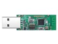 Miniatyrbilde 1 av 3: Sonoff CC2531, Trådløs, USB, ZigBee, Grønn, Metallisk
