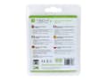 Miniatyrbild 3 av 5: TECHly - Nätverksadapter - USB 2.0 - 10/100 Ethernet x 1 - vit