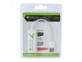 Miniatyrbild 4 av 5: TECHly - Nätverksadapter - USB 2.0 - 10/100 Ethernet x 1 - vit