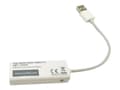 Miniatyrbild 2 av 5: TECHly - Nätverksadapter - USB 2.0 - 10/100 Ethernet x 1 - vit