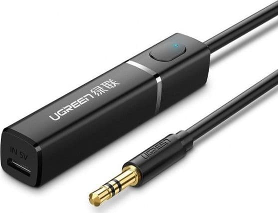 FM Transmitter Ugreen Bluetooth 4.2 UGREEN aptX Transmitter (black)