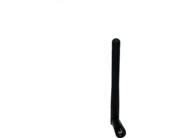 Moxa ANT-WDB-ARM-02 - Antenne - 2 dBi (for 2,4 GHz), 2 dBi (for 5 GHz) - rundtstrålende - svart