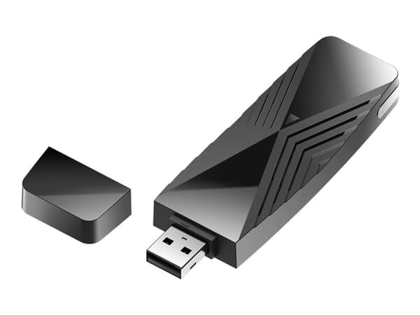 D-Link DWA-X1850 - Nätverksadapter - USB 3.2 Gen 1 - 802.11ax