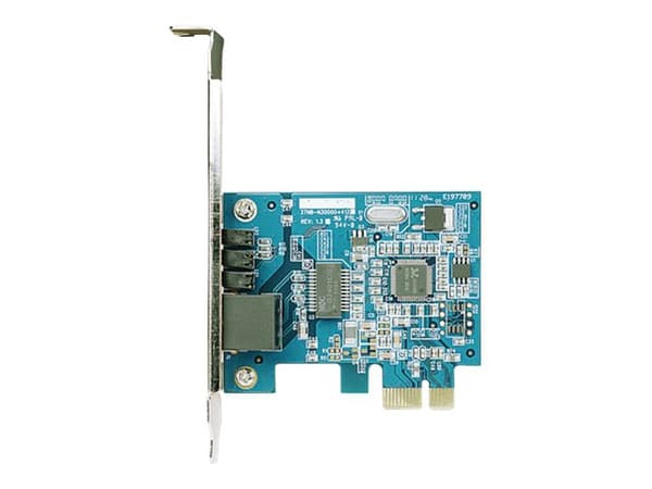 Intellinet Gigabit PCI Express Network Card, 10/100/1000 Mbps PCI Express RJ45 Ethernet Card - Nettverksadapter - PCIe - Gigabit Ethernet