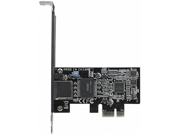 Intellinet Gigabit PCI Express Network Card, 10/100/1000 Mbps PCI Express RJ45 Ethernet Card - Nettverksadapter - PCIe - Gigabit Ethernet