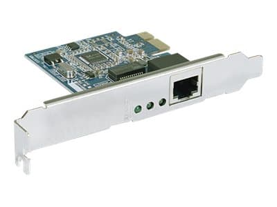Intellinet Gigabit PCI Express Network Card, 10/100/1000 Mbps PCI Express RJ45 Ethernet Card - Nettverksadapter - PCIe - Gigabit Ethernet