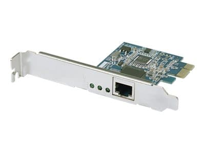 Intellinet Gigabit PCI Express Network Card, 10/100/1000 Mbps PCI Express RJ45 Ethernet Card - Nettverksadapter - PCIe - Gigabit Ethernet