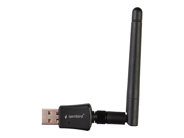 Gembird WNP-UA300P-02 HIGH POWER - Nettverksadapter - USB 2.0 - 802.11b/g/n