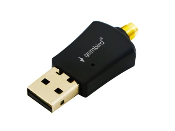 Gembird WNP-UA300P-02 HIGH POWER - Nettverksadapter - USB 2.0 - 802.11b/g/n