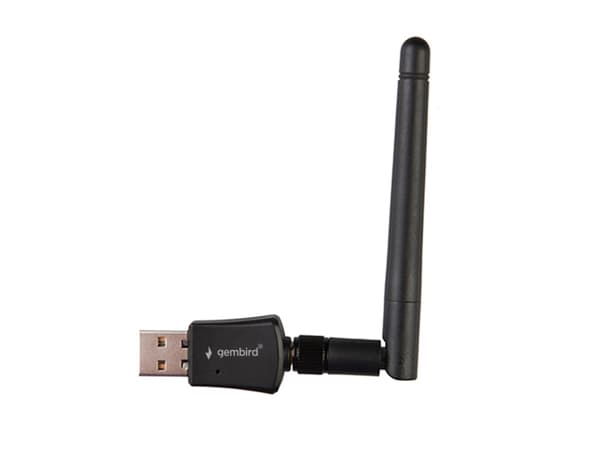 Gembird WNP-UA300P-02 HIGH POWER - Nettverksadapter - USB 2.0 - 802.11b/g/n