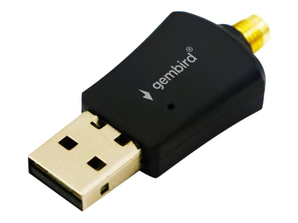 Gembird WNP-UA300P-02 HIGH POWER - Nettverksadapter - USB 2.0 - 802.11b/g/n